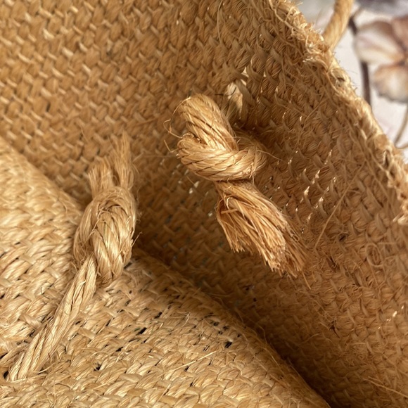 Cafe Britt Costa Rica Jute Eco friendly Shopping bag - 17” x 15” - Picture 7 of 7